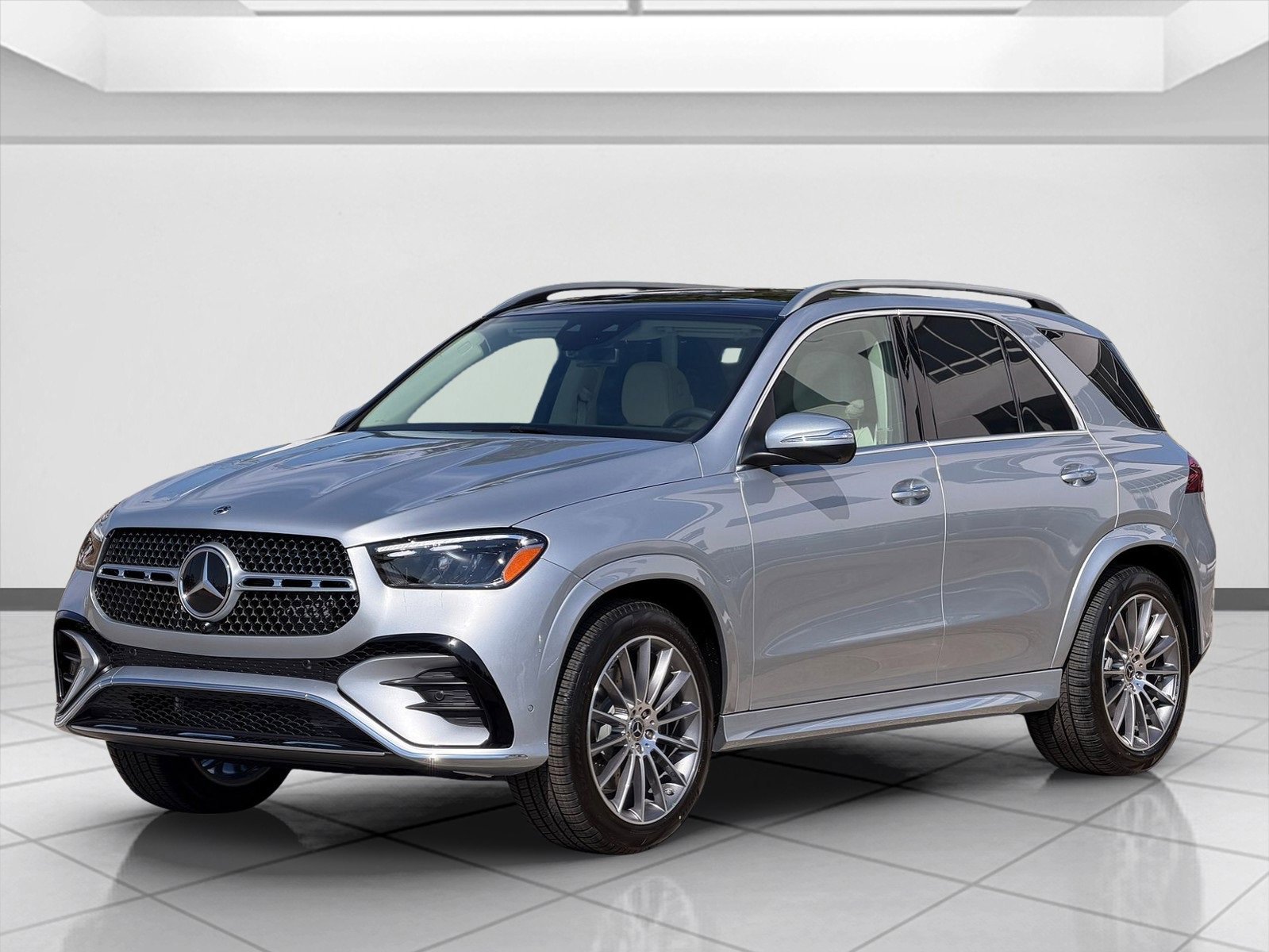 New 2026 Cirrus Silver Metallic Mercedes-Benz GLE 350 image 30