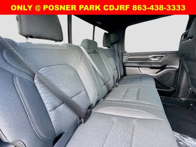 New 2026 Granite Crystal Metallic Clear-Coat Exterior Paint RAM BIG HORN image 28