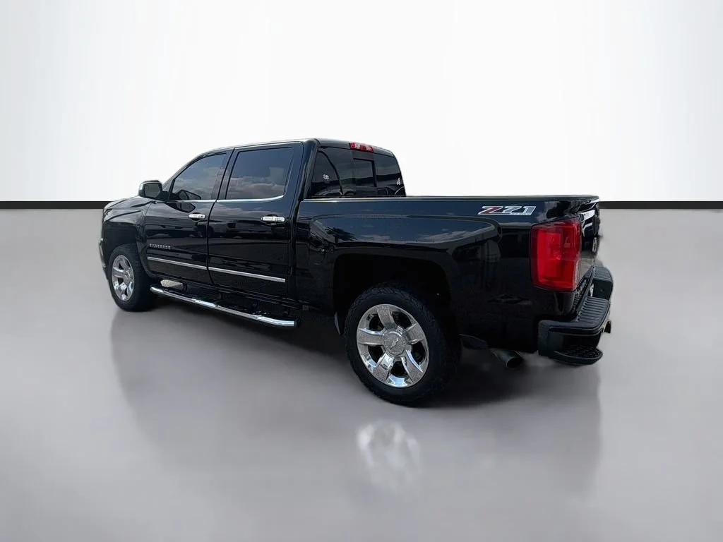Used 2017 BLACK Chevrolet LTZ image 7