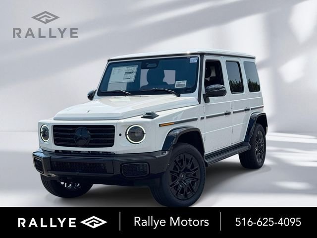 2027 Mercedes-Benz G-Class G 580