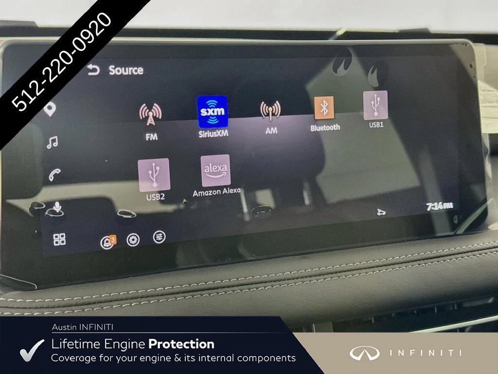 New 2027 Gray INFINITI LUXE image 18