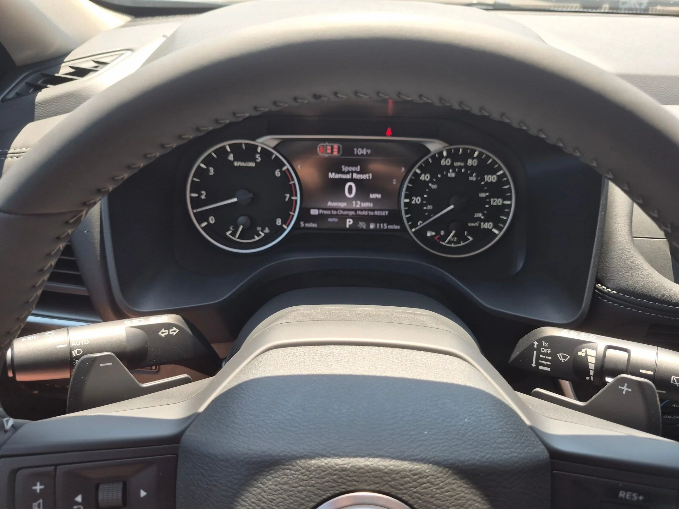 New 2026 Boulder Gray Nissan SV image 11