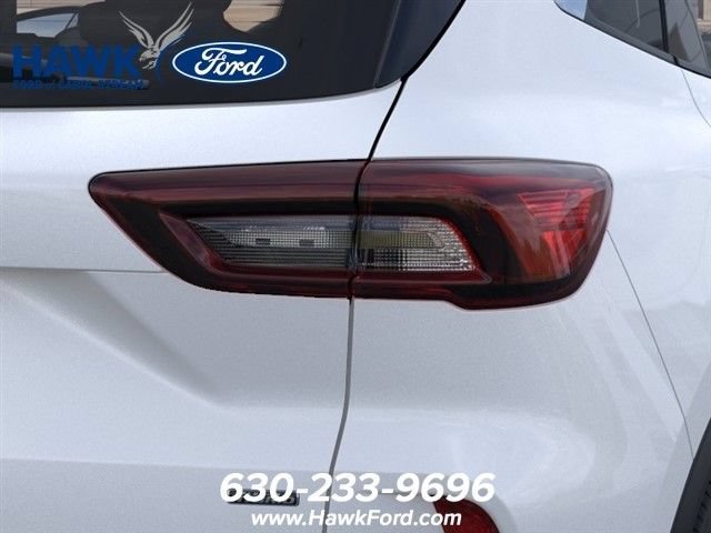 New 2025 Star White Metallic Tri-coat Ford Plug-in Hybrid image 21