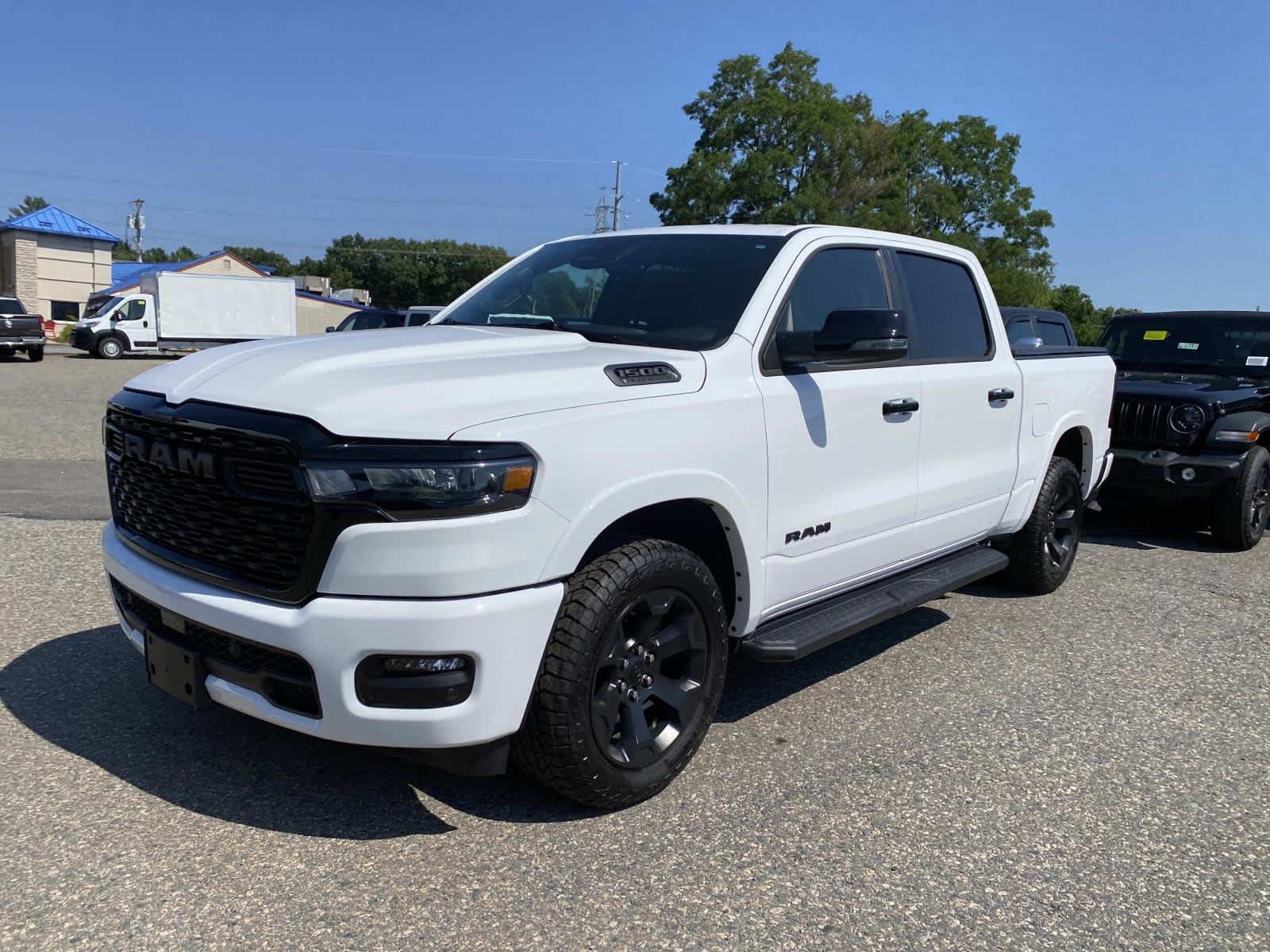 Used 2026 Bright White Clearcoat Ram Big Horn image 8