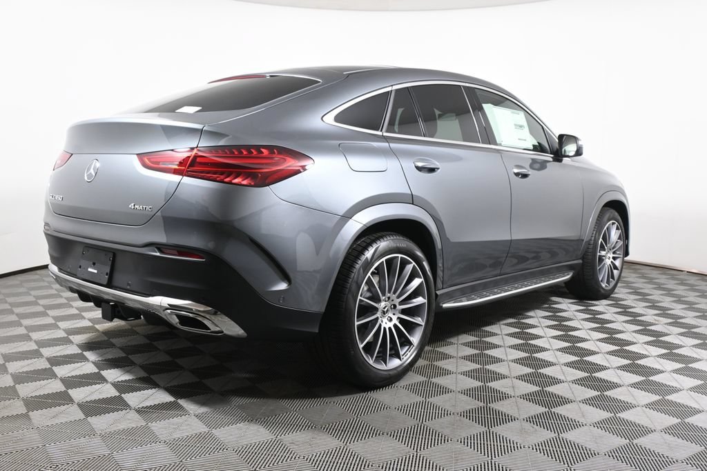 New 2026 Selenite Grey Metallic Mercedes-Benz GLE 450 Coupe image 47