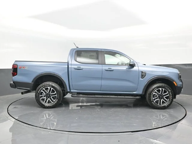 Used 2024 Azure Gray Metallic Ford Lariat image 35