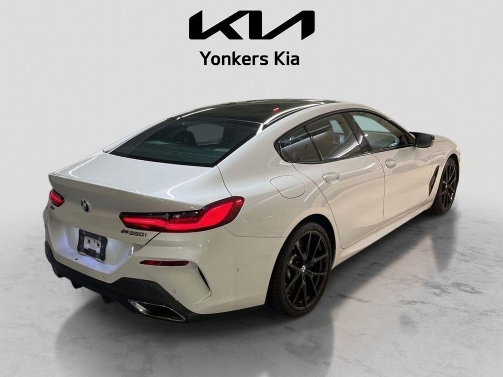 Used 2024 White BMW M850i xDrive Gran Coupe image 3