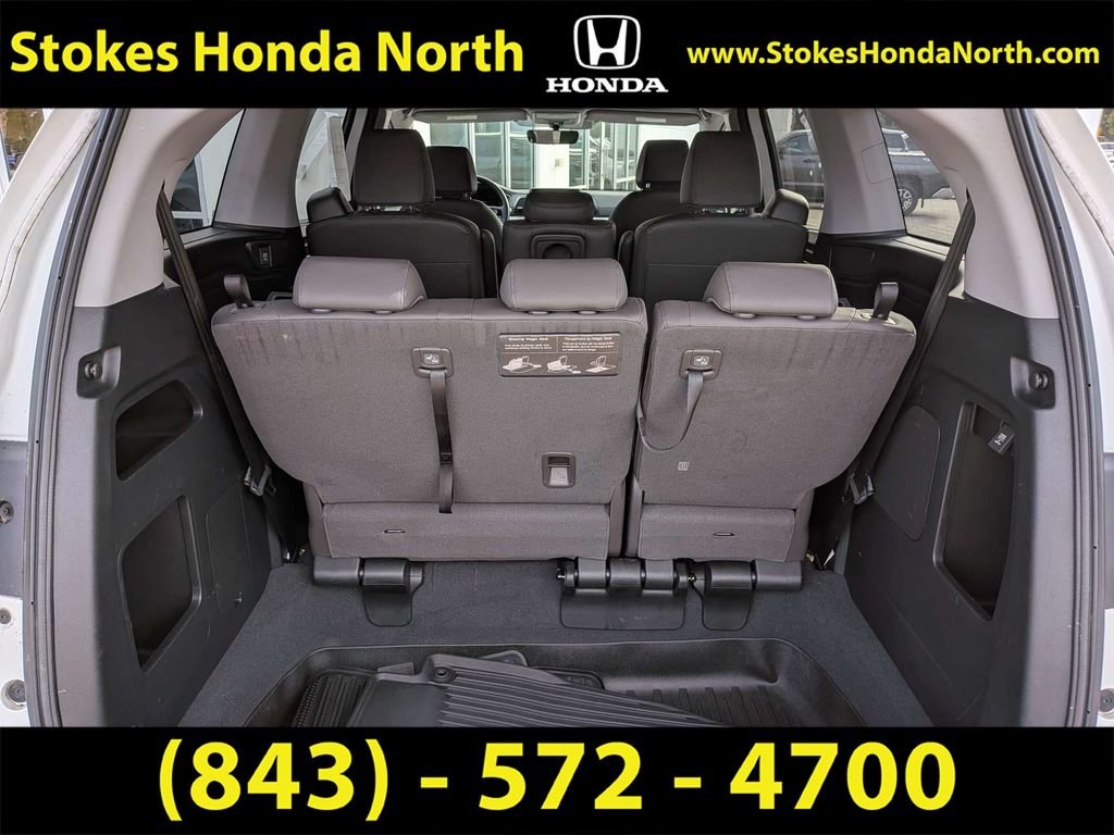 Used 2020 White Honda EX-L image 15
