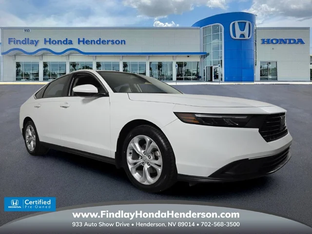 2024 Honda Accord LX