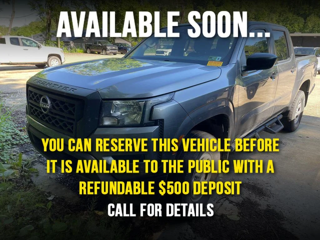 2022 Nissan Frontier S Crew Cab 4x4's photo