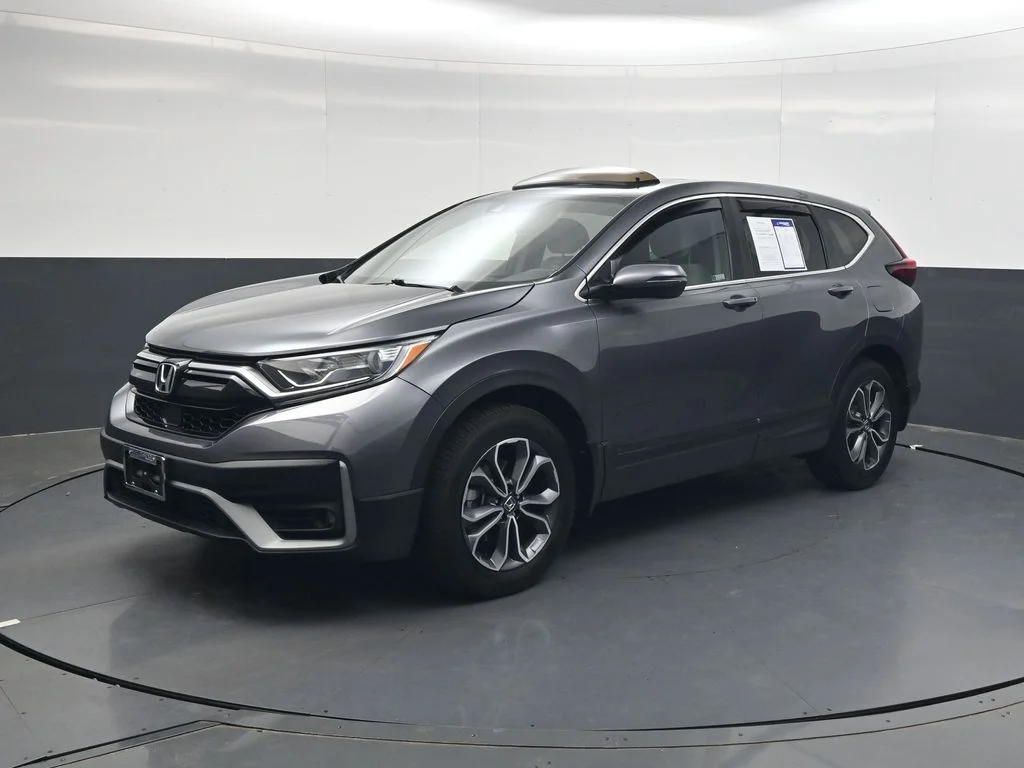 Used 2021  Honda EX image 8