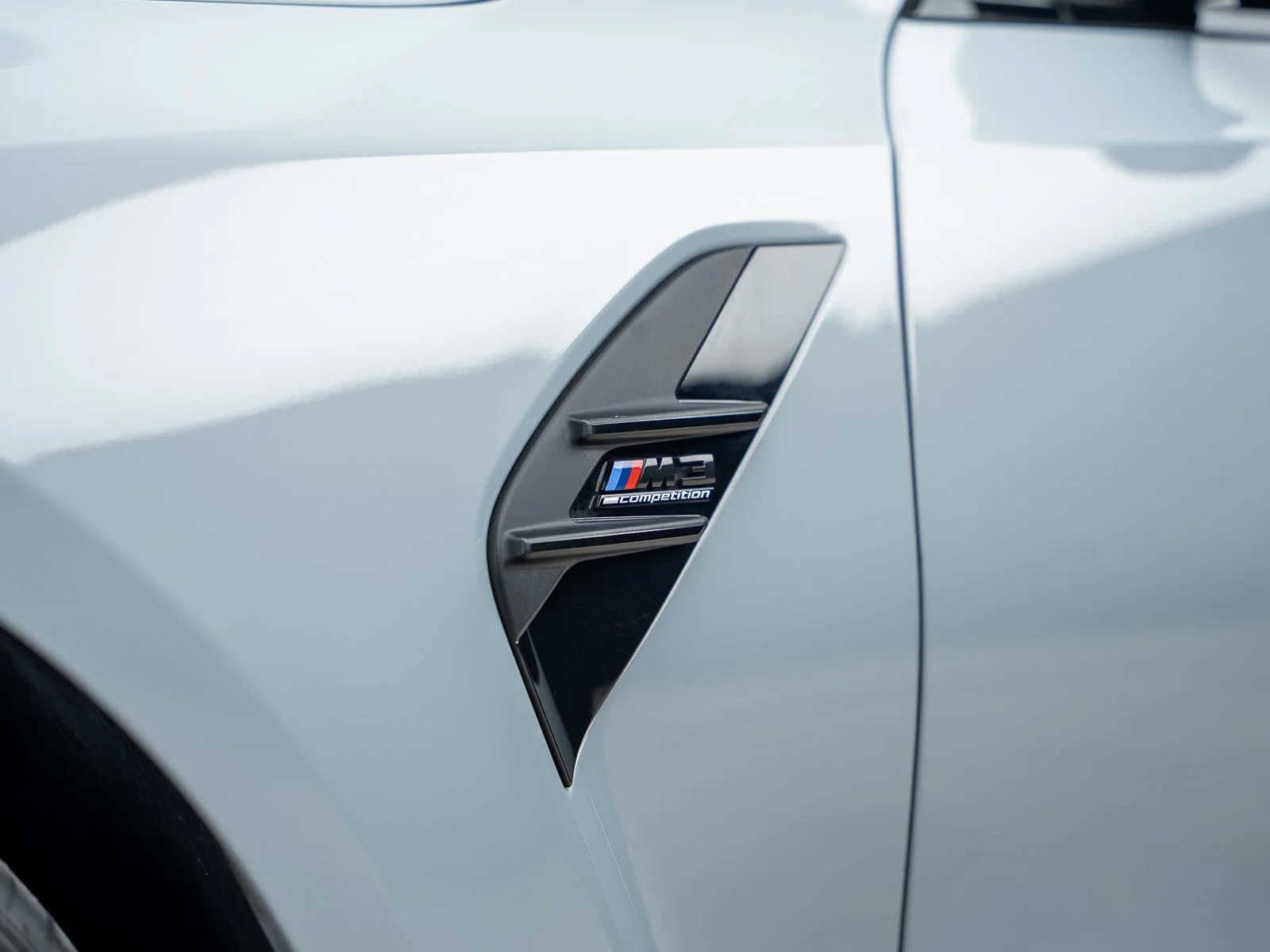 Used 2024 Gray BMW Competition image 30