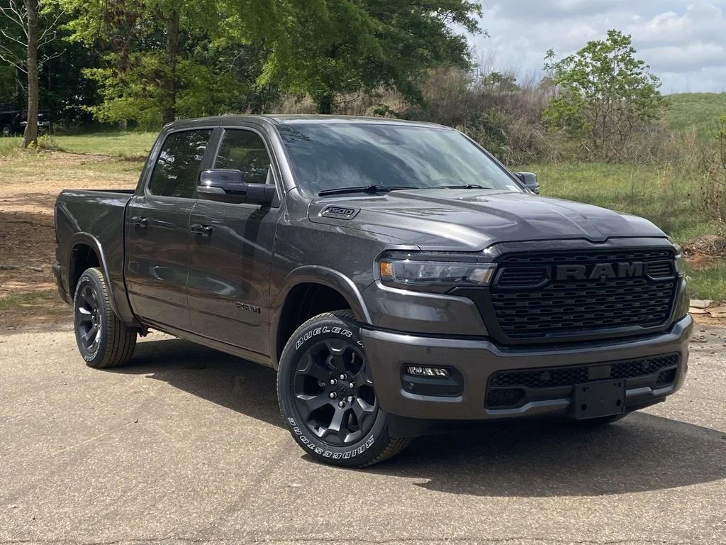 New 2026 Granite Crystal Metallic Clearcoat RAM Big Horn/Lone Star image 31