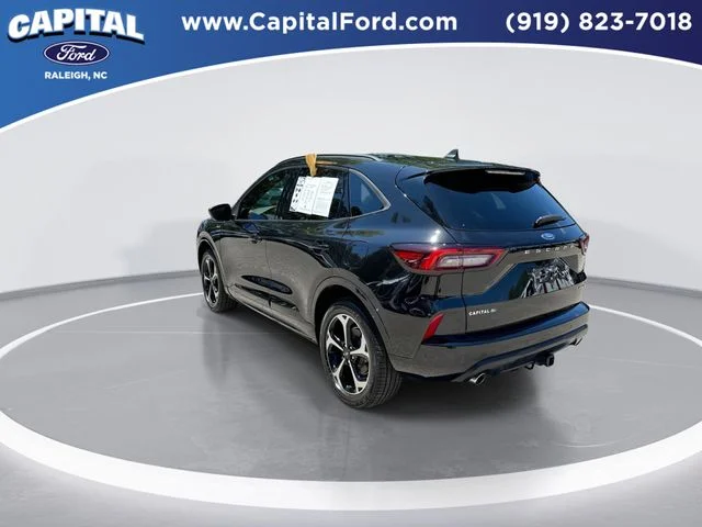 Used 2024 Black Ford ST-Line Select image 6