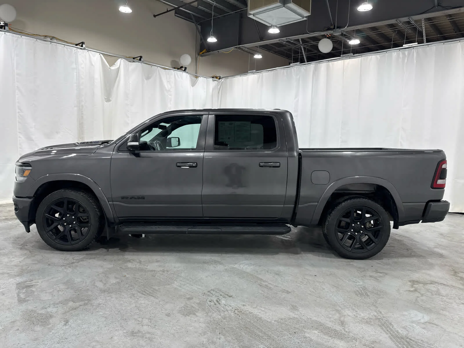 Used 2021 Gray/gray Ram Laramie image 2