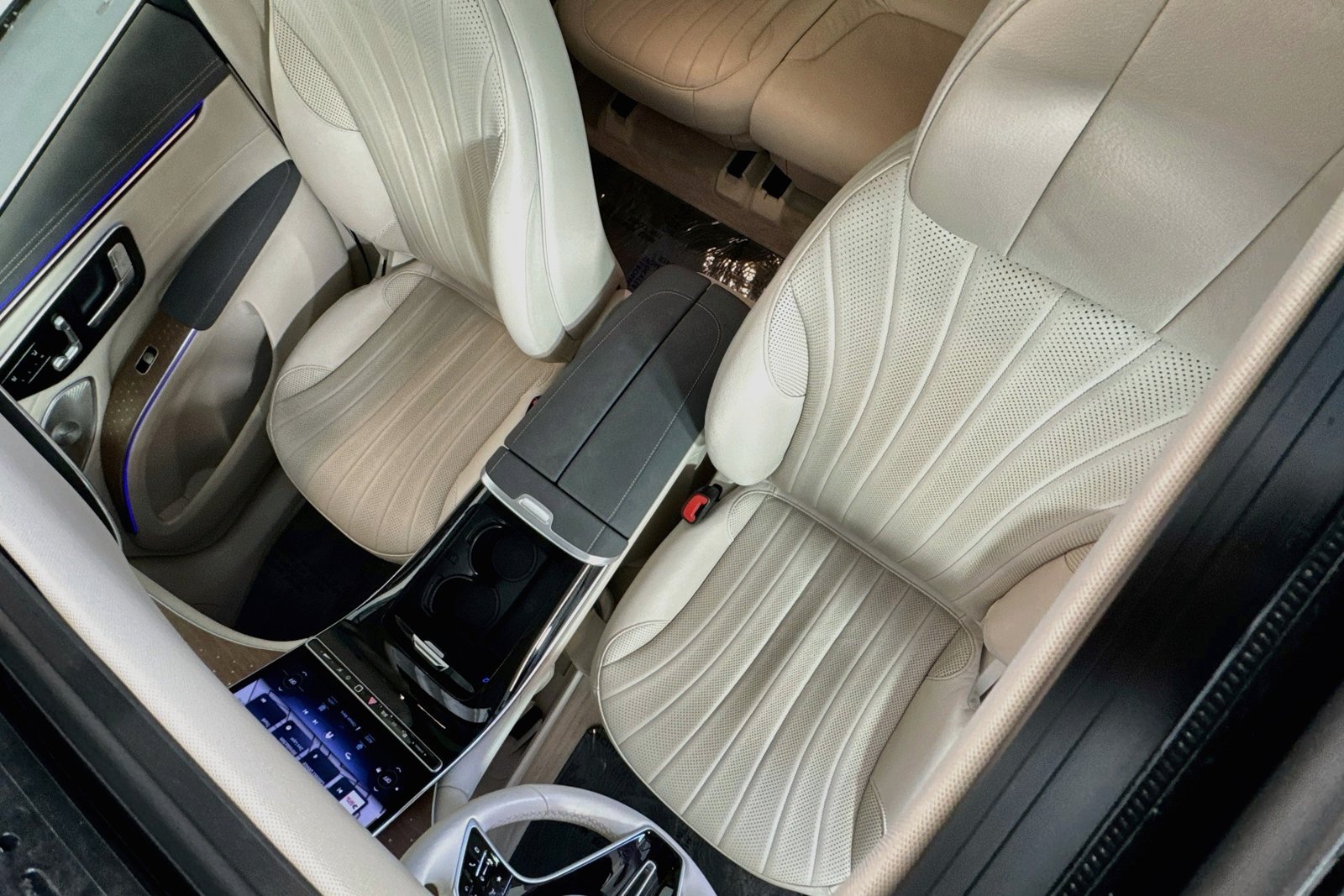 Used 2023 Polar White Mercedes-Benz EQS 450+ image 19