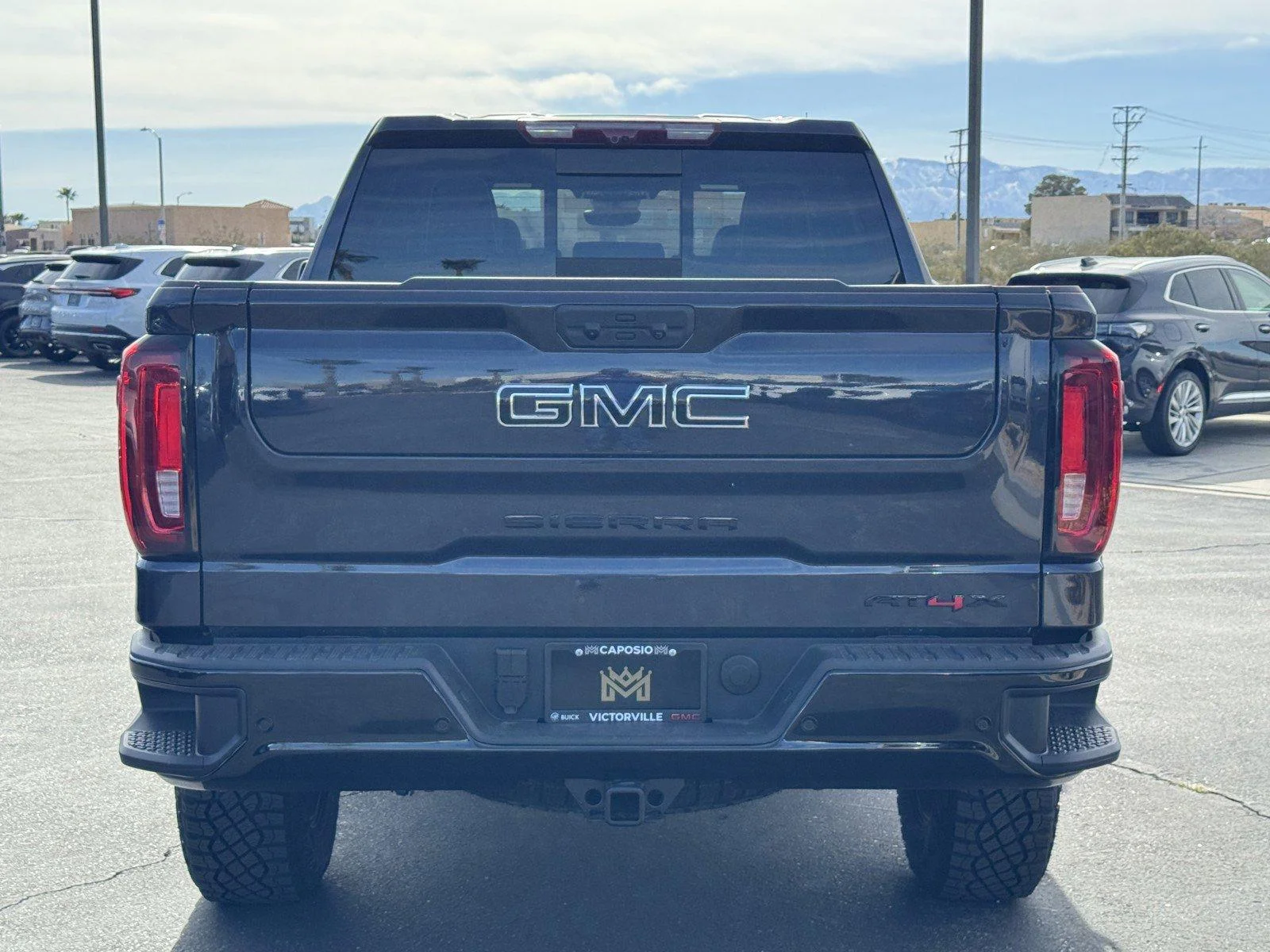 New 2026 TITANIUM RUSH METALLIC GMC AT4X image 5