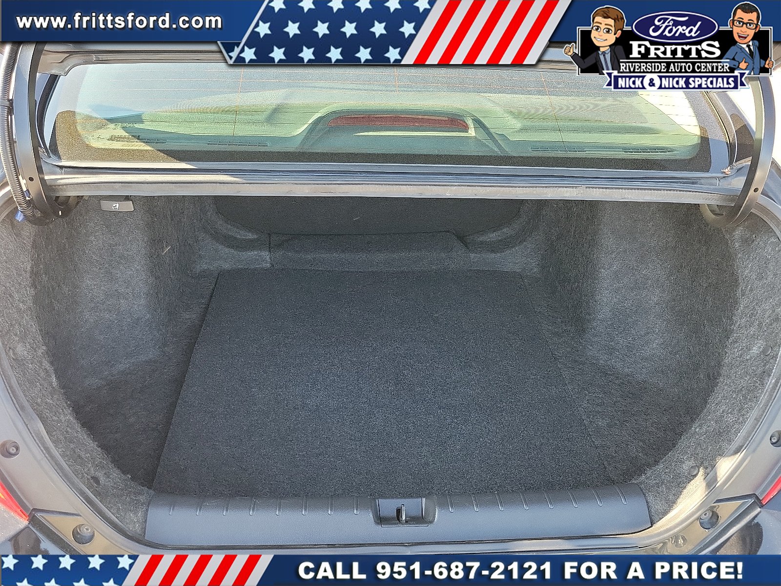 Certified Used 2019 Crystal Black Pearl Honda LX image 16
