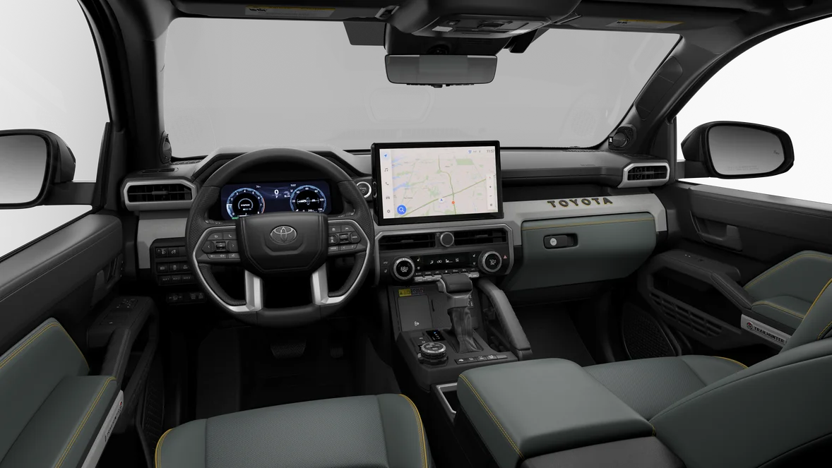 New 2026 Ice Cap Toyota Trailhunter image 27