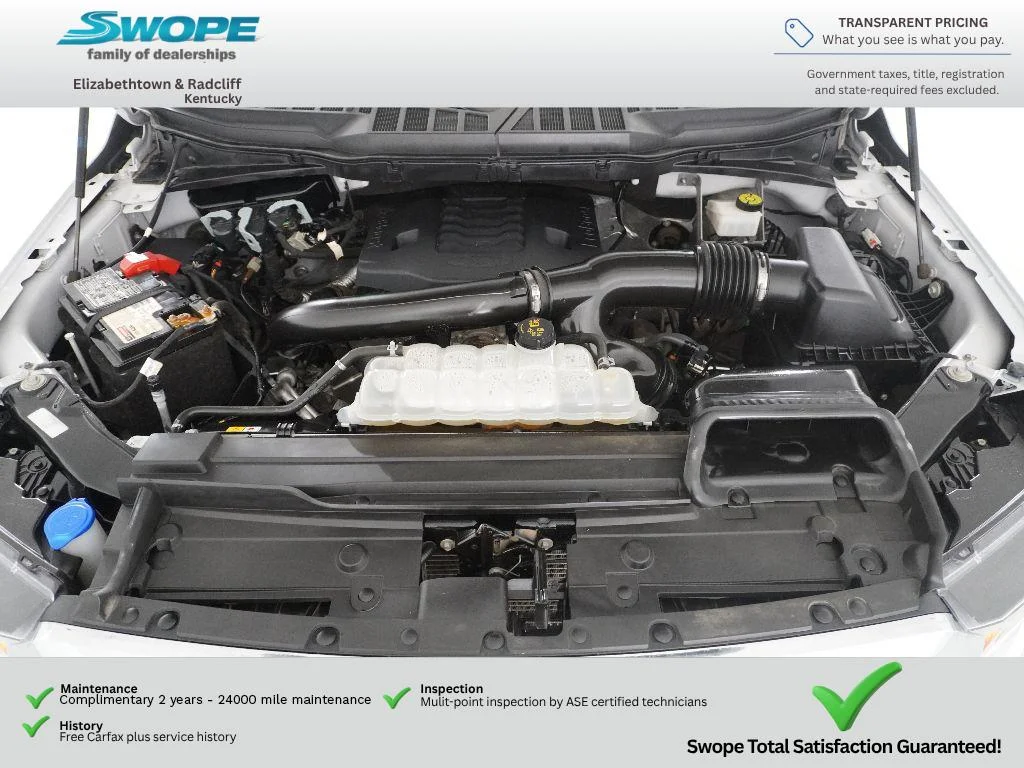 Used 2023 OXFORD WHITE Ford XLT image 29