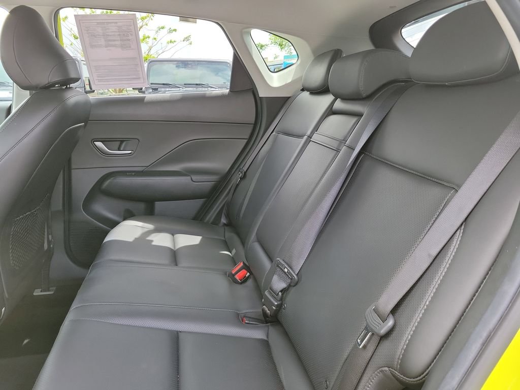 Used 2024 Yellow Hyundai Limited image 16
