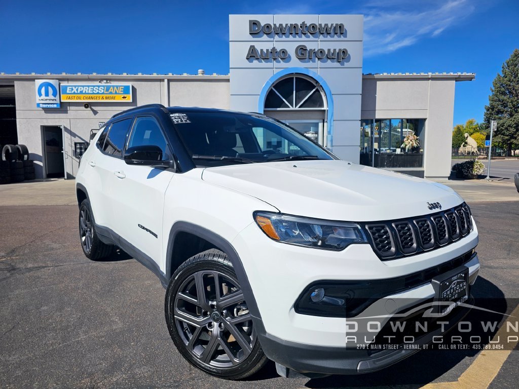 2026 Jeep Compass Limited Altitude