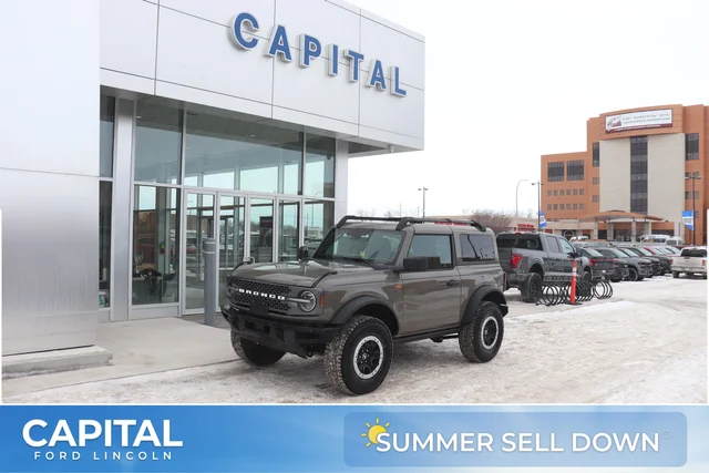 2026 Ford Bronco Badlands