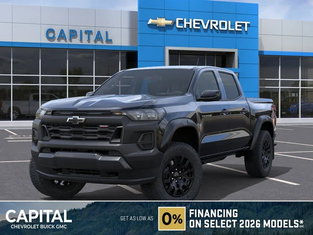 2026 Chevrolet Colorado 4WD Trail Boss