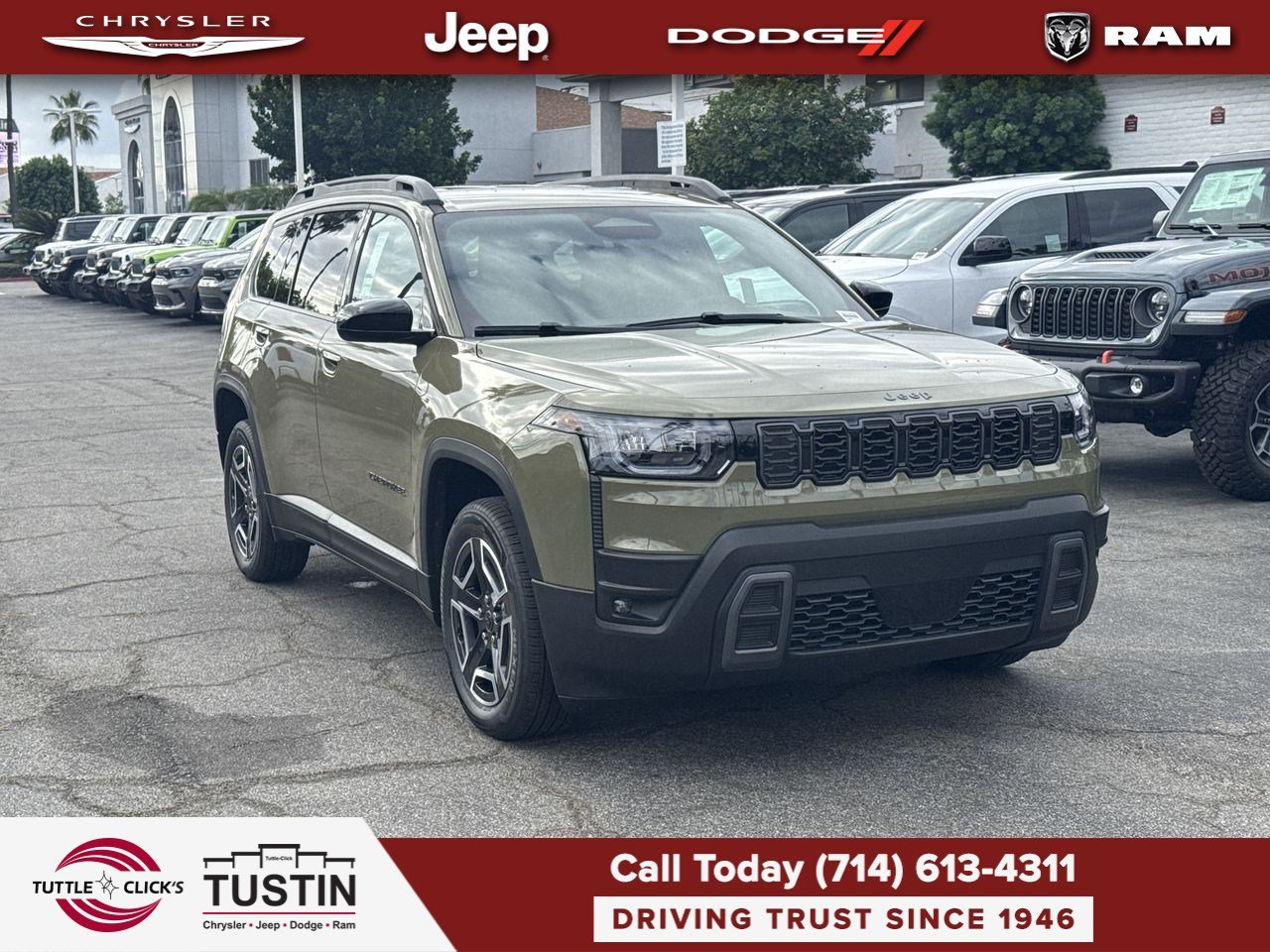 New 2027 41 Paint Jeep Laredo image 9
