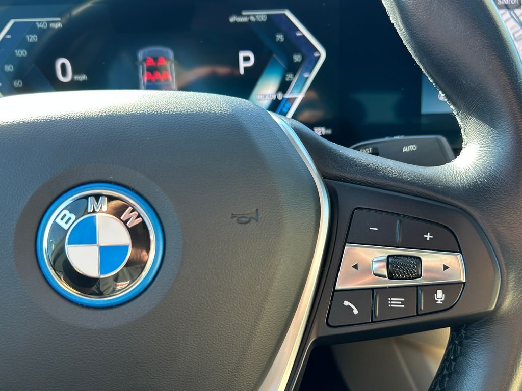 Certified Used 2023 Skyscraper Grey Metallic BMW eDrive40 image 20