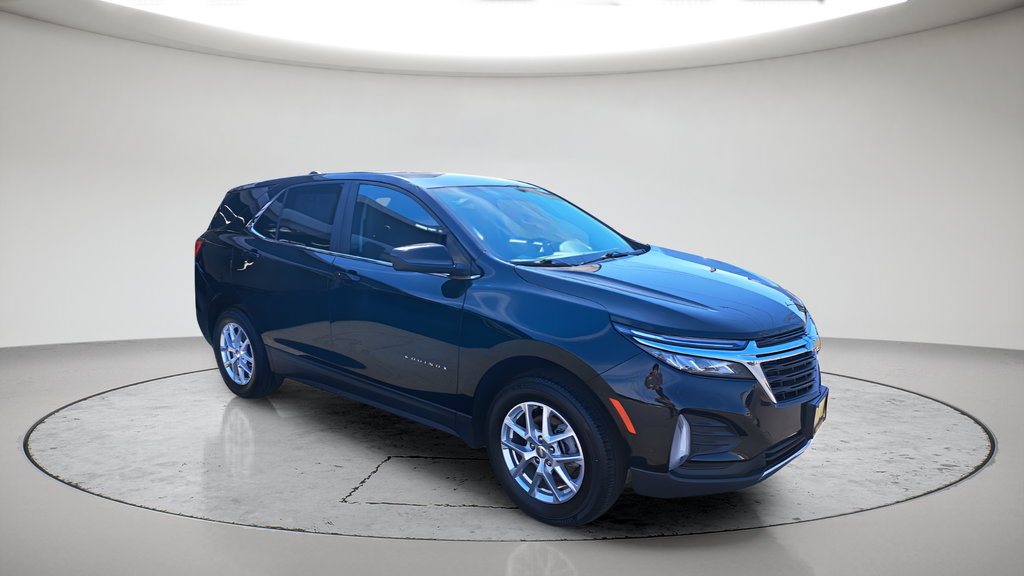 Used 2022 Black Chevrolet LT image 1