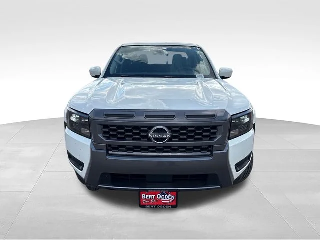 New 2027 Glacier White Nissan Crew Cab SV image 2