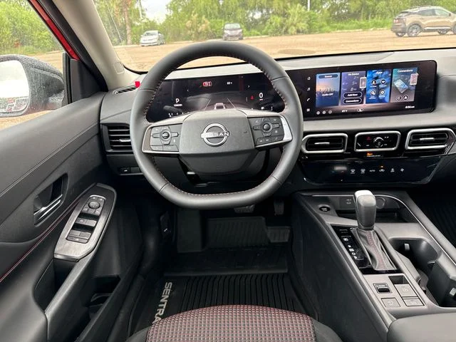 New 2026 Energetic Ember / Super Black Two-tone Nissan SR image 21