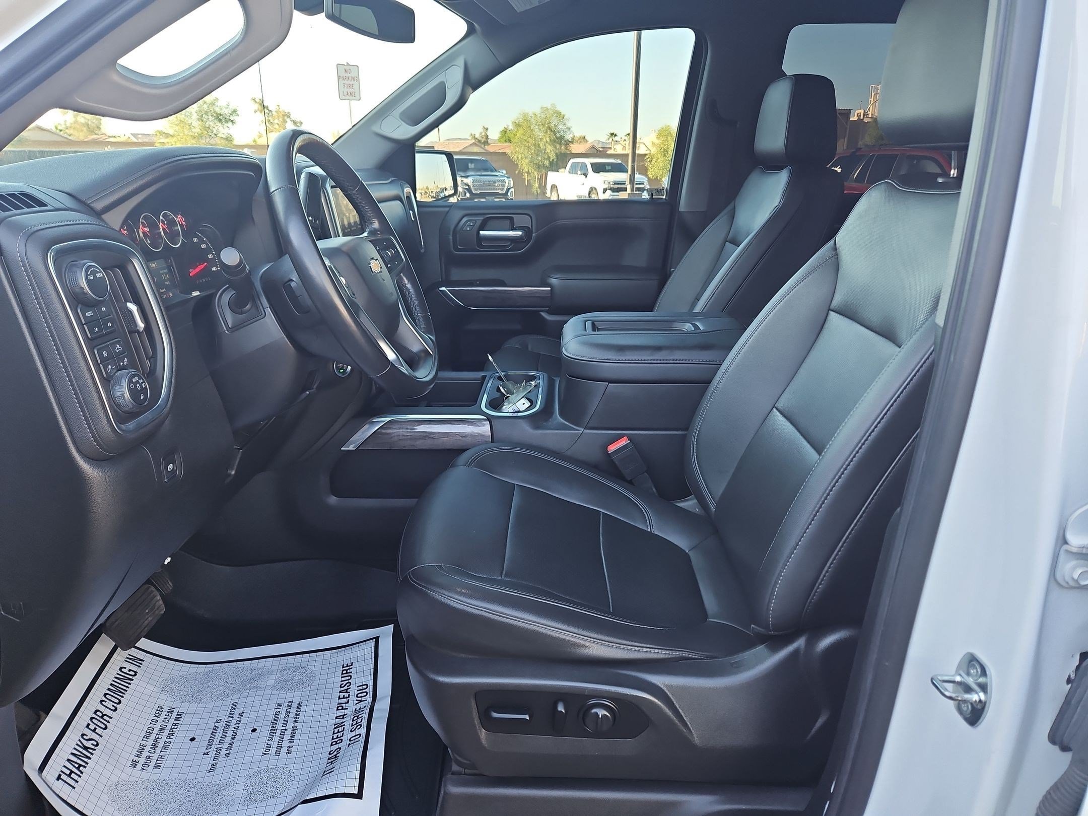 Certified Used 2021 SUMMIT WHITE Chevrolet LTZ image 24