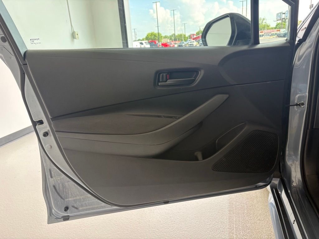 Used 2024 Gray Toyota LE image 22