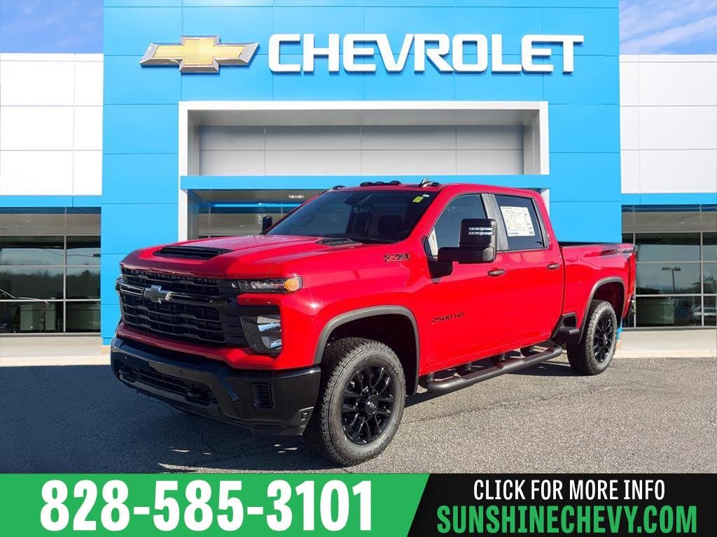 2025 Chevrolet Silverado 2500 HD