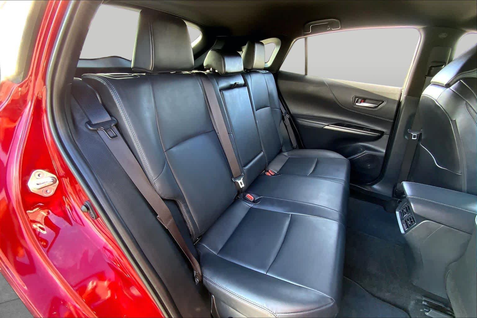 Used 2024 Ruby Flare Pearl Toyota XLE image 19