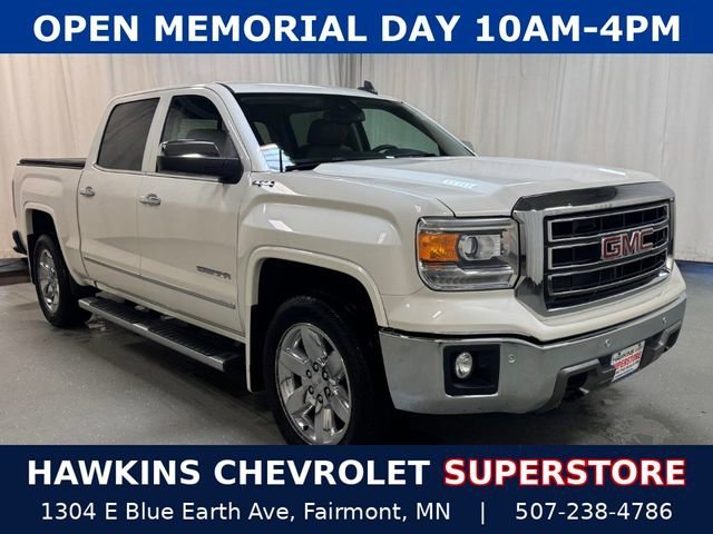 2015 GMC Sierra 4WD Crew Cab SLT SWB's photo