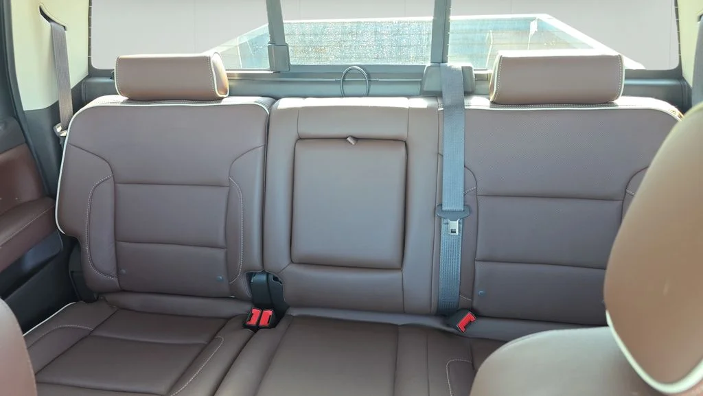 Used 2015 White Chevrolet High Country image 14