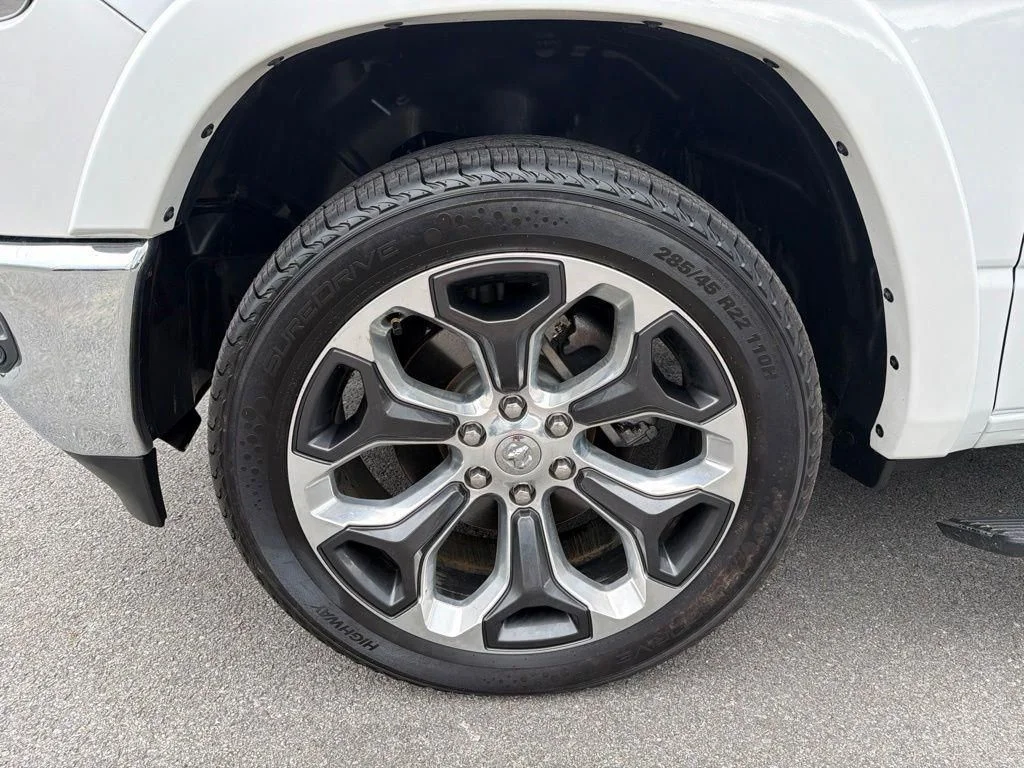 Used 2019 White Ram Laramie Longhorn image 11