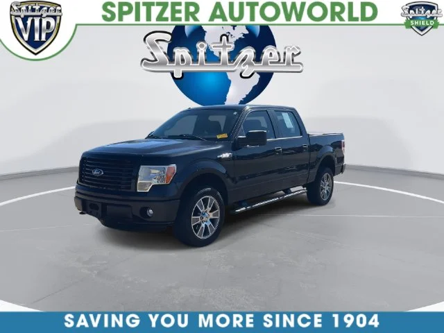 Used 2014 Black Ford STX image 6