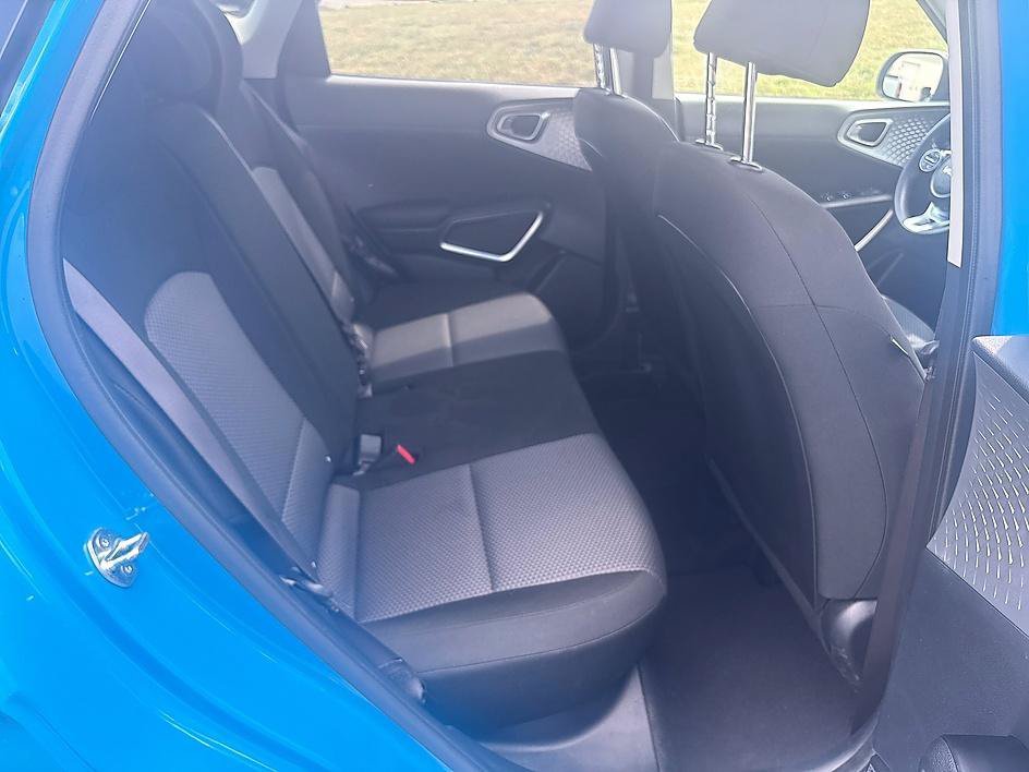 Used 2024 Surf Blue w/Black Roof Kia S image 20