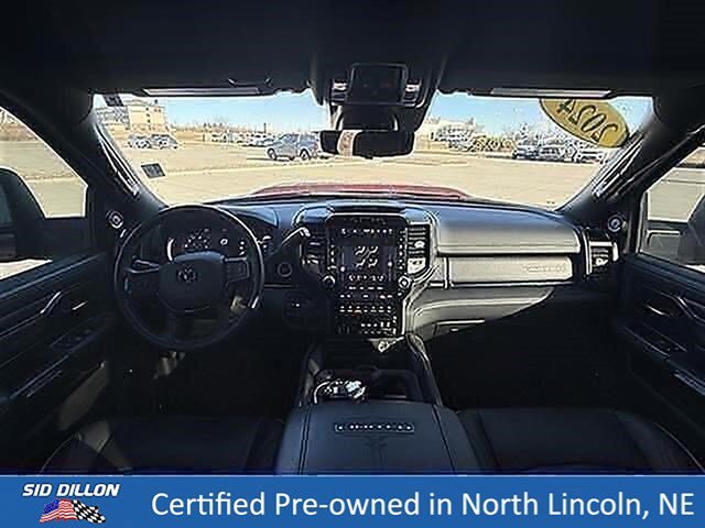 Certified Used 2024 Delmonico Red Pearlcoat Ram Limited image 17