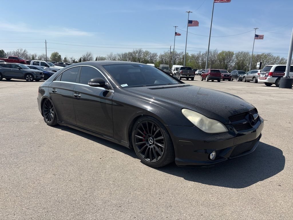 2008 Mercedes-Benz CLS-Class CLS550