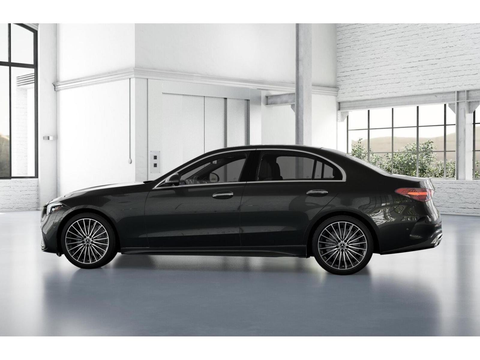 New 2026 Graphite Grey Metallic Mercedes-Benz C 300 image 33