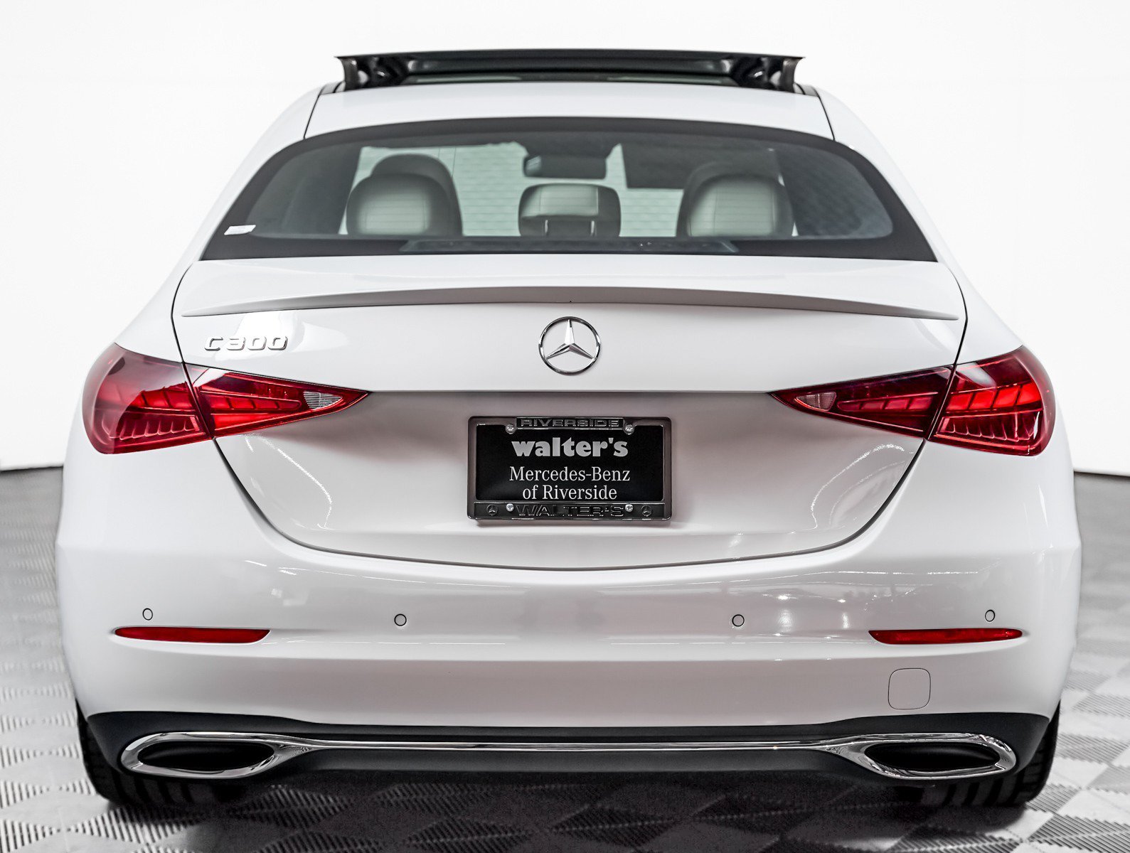 New 2026 Polar White Mercedes-Benz C 300 image 7