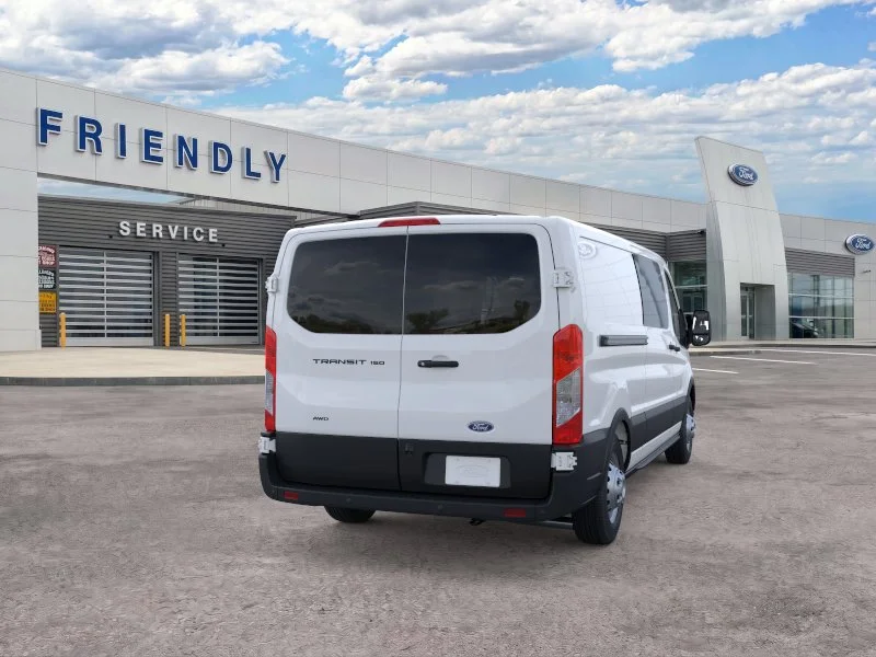 New 2026 Oxford White Ford Cargo Van image 8