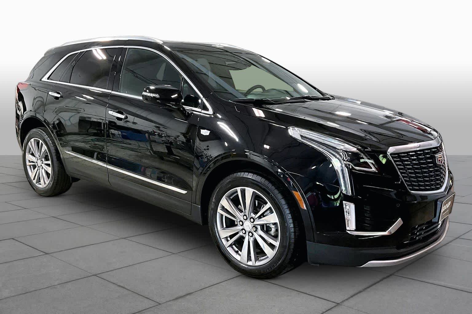 Used 2025 Stellar Black Metallic Cadillac AWD Premium Luxury image 3