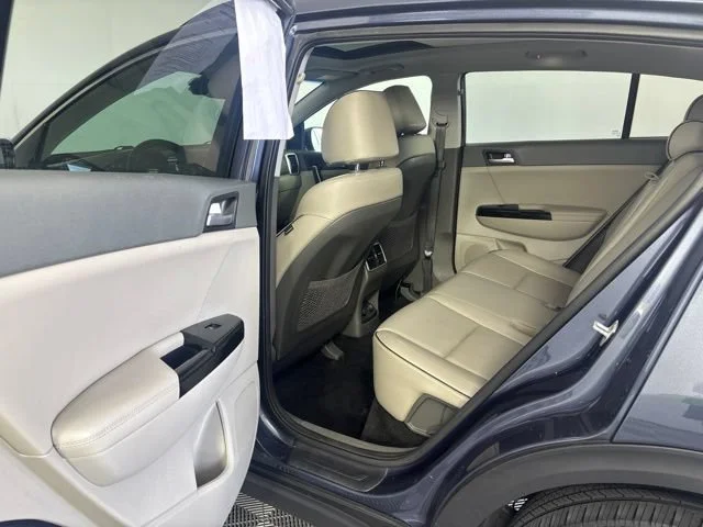 Used 2019 Blue Kia EX image 19