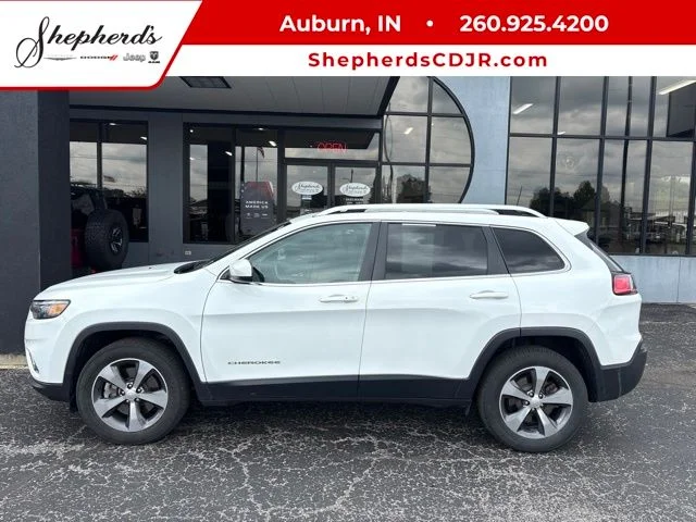 2019 Jeep Cherokee Limited